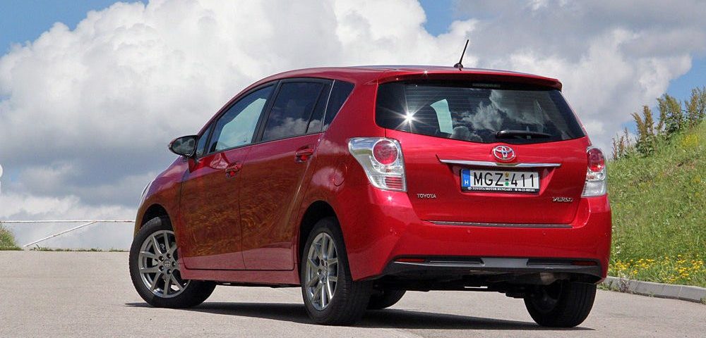 Toyota Verso: egy igazi japán egyterű