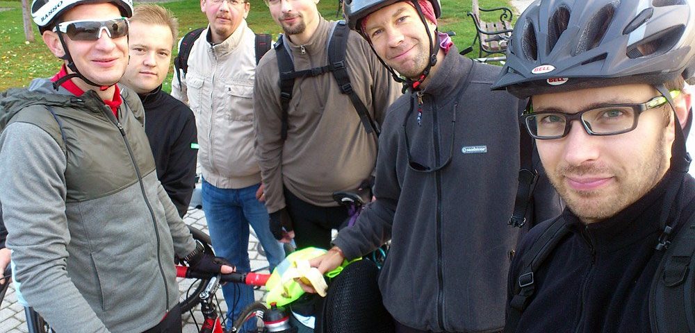 Mentél már 210-et bringával?