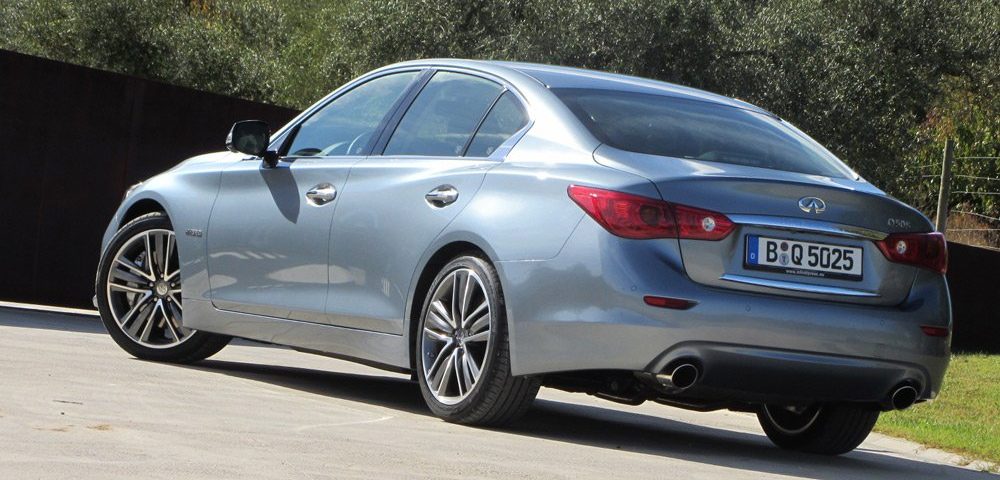 Infiniti Q50: Mit tud a Mercedes-dízel az Infinitiben?