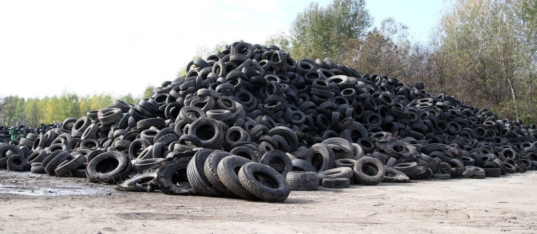 Szemétdombból olcsó, új út