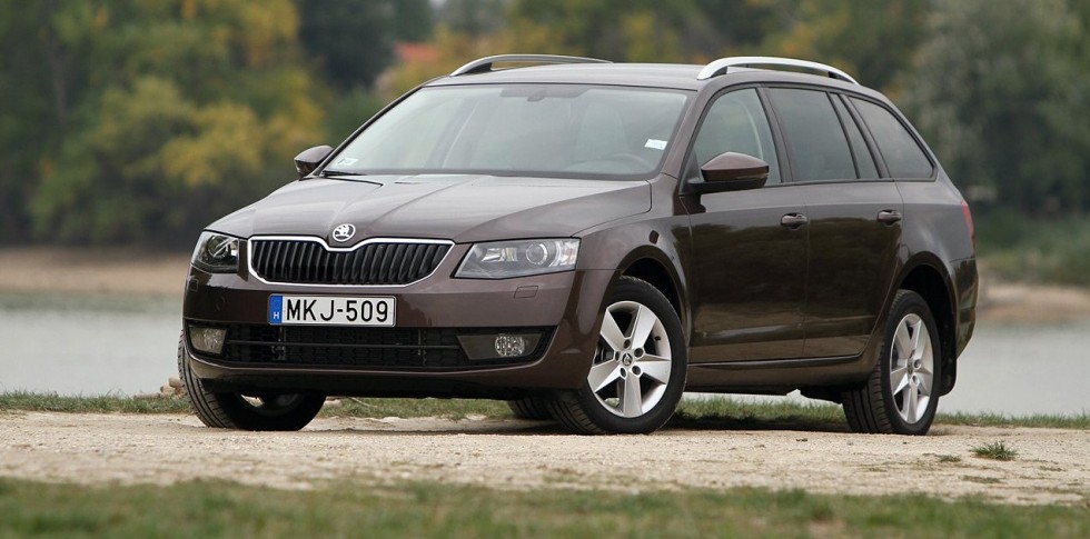 Több tér, több hajtott kerék: Octavia 4×4 kombi