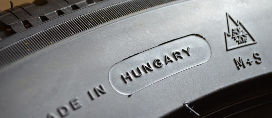 Brutális téli gumik Nyíregyházáról