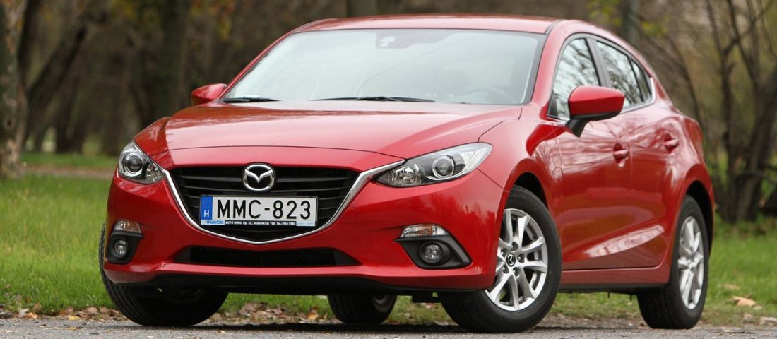 Mazda3: Árral szembe