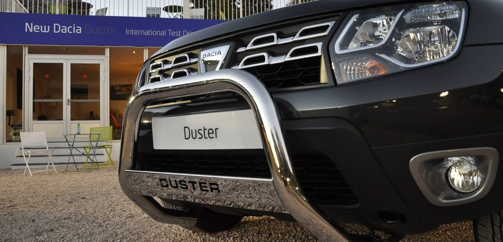 Dacia Duster 2014: kicsit szebb, kicsit jobb