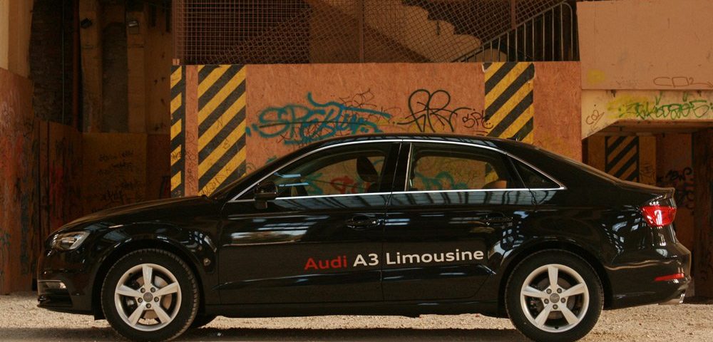 Első tesztünkön a győri Audi