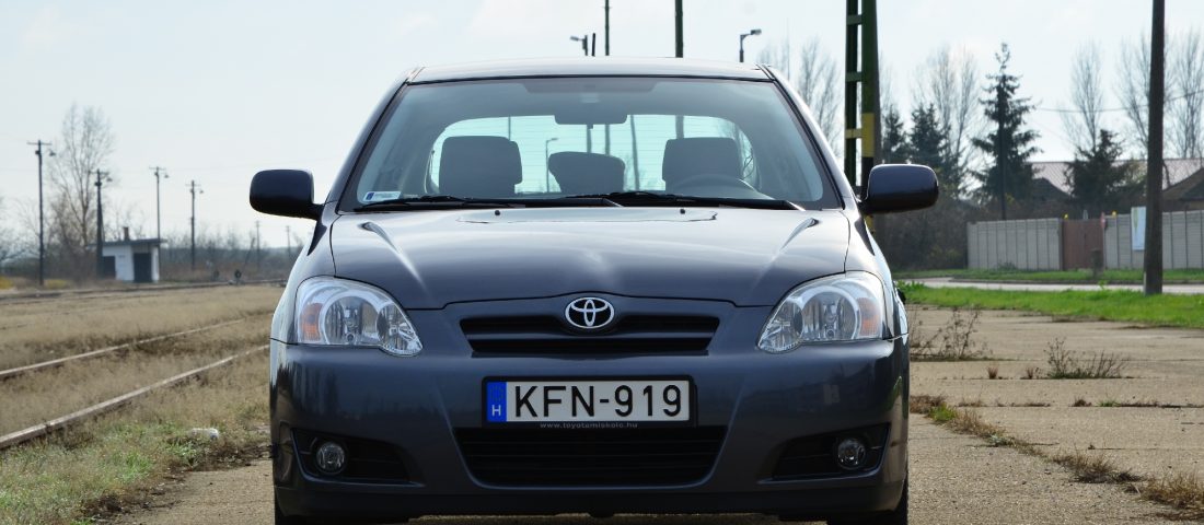 Van olyan, hogy egy Corolla nem indul?