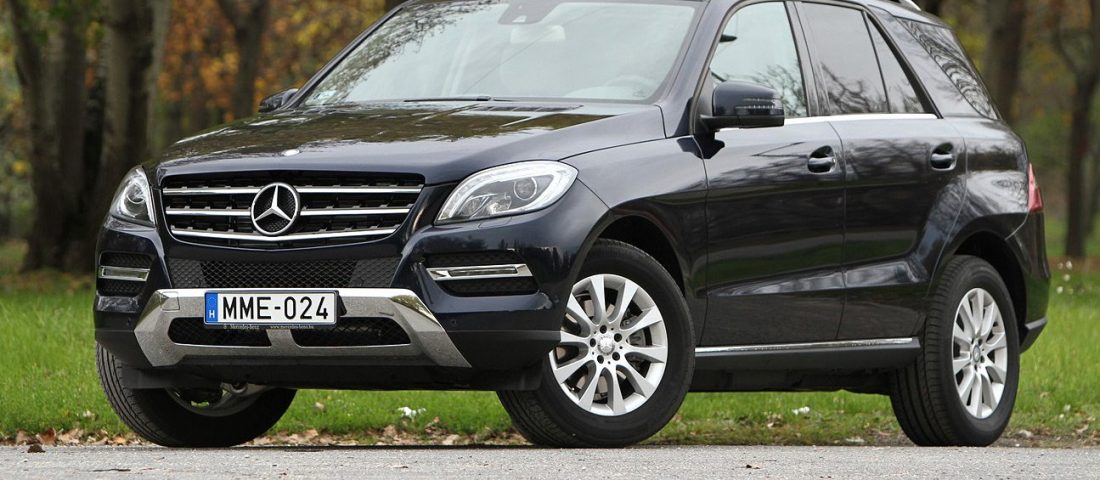 Mercedes ML: Szolid luxus
