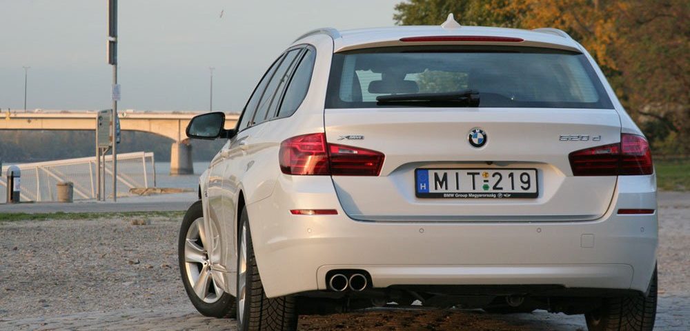 BMW a világ végére