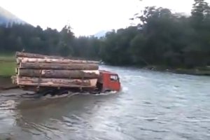 A Kamaz legyőzi a természetet