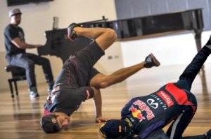 Webber nem esett pofára, csak brékelt!