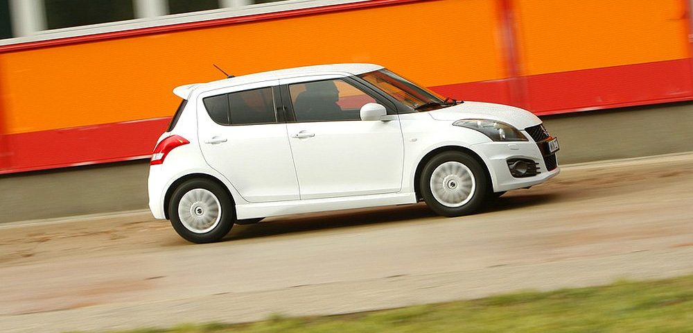 Swift Sport: ajtóstul a házba
