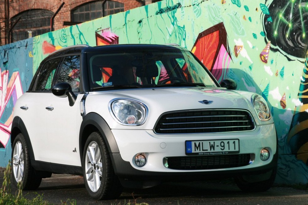 Teszt Mini Countryman Cooper D All4