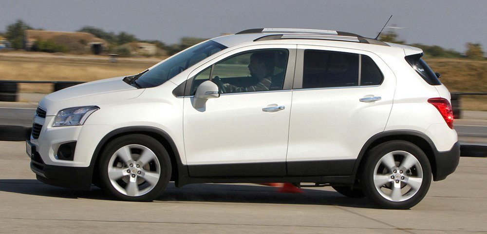 Chevy Trax – Nagyvárosi dzsungelharc