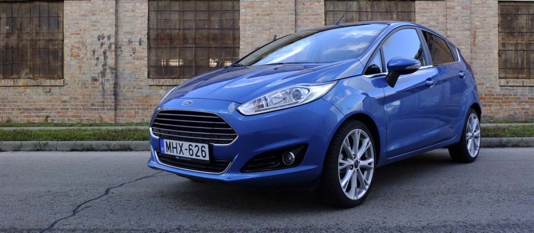 Ford Fiesta – Lehet élmény a három henger?
