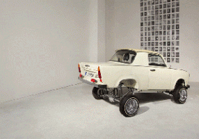 Egy Trabant, amitől felrobban az agyad