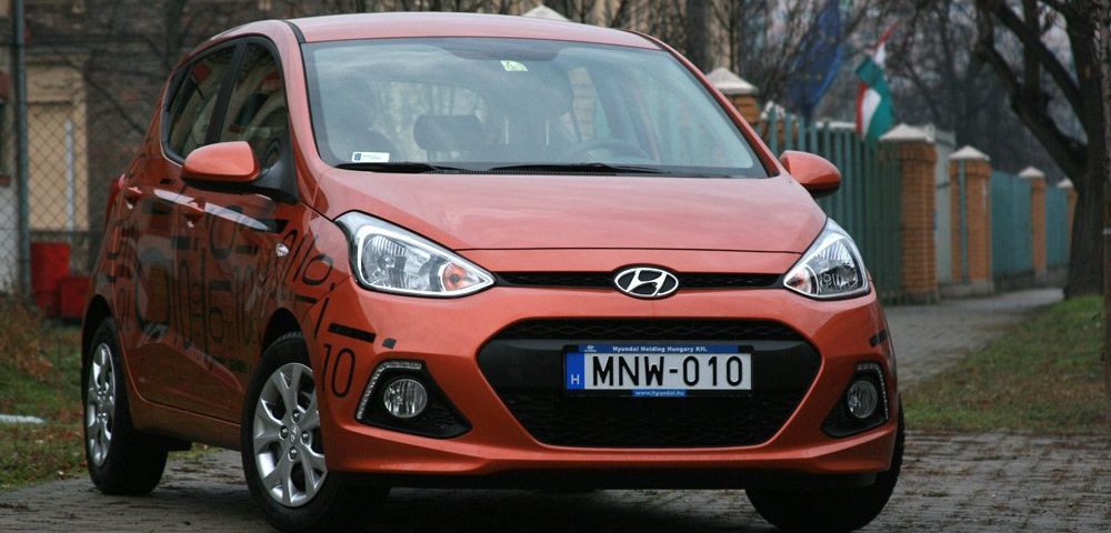 Hyundai i10 – Halottnak a csók