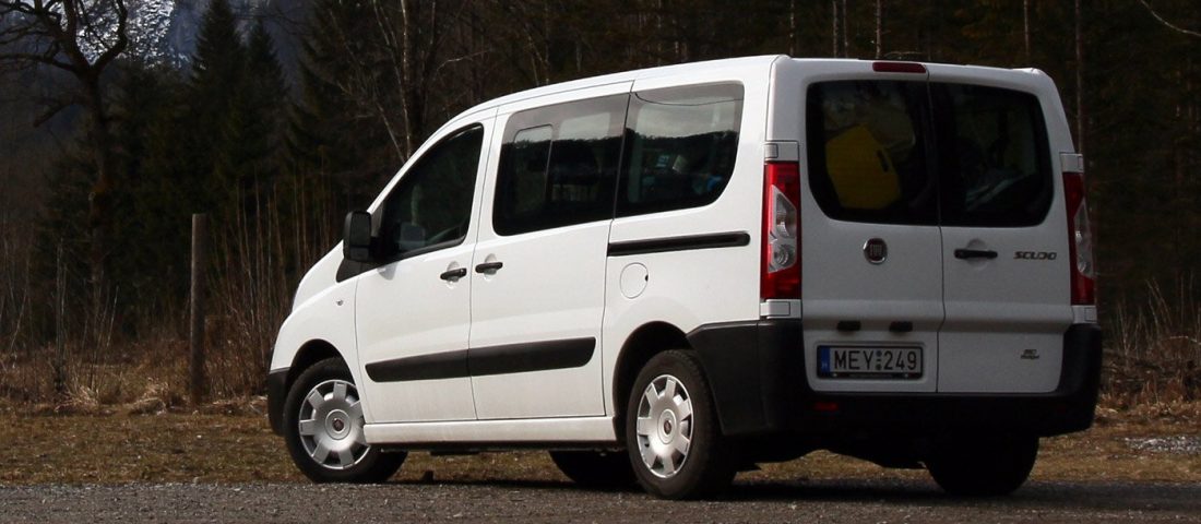 Nagyon nagycsaládoknak: FIAT Scudo