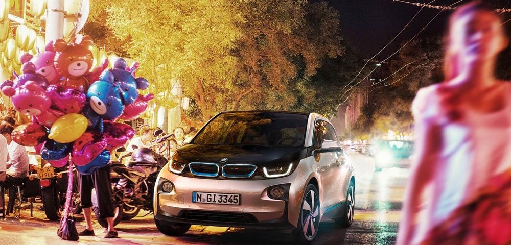 Van baja, de rendkívüli: BMW i3