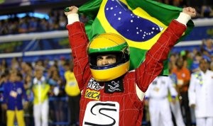 F1: Karneválon ünnepelték Ayrton Sennát