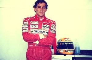 Ayrton Senna előtt tiszteleg a Google