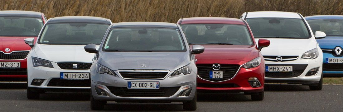 Teszt: mindenki az Év Autója ellen