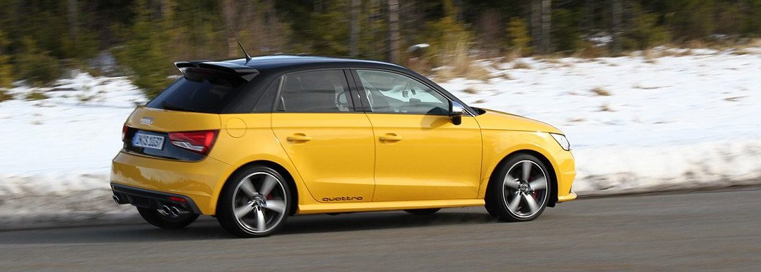 Mindent verő Audik: S1, S3 Cabrio