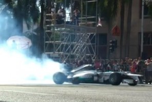 F1: Kötelező gumiégetés Mercedes-módra