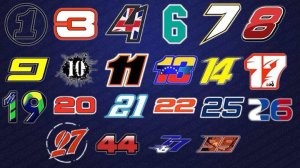 F1: Egy képen a rajtszámok