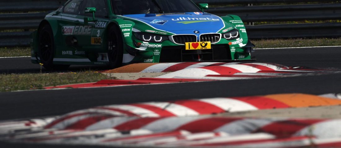 V8-as BMW, amivel tilos farolni