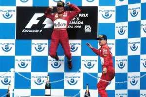 F1: Zseniális Schumacher-momentumok