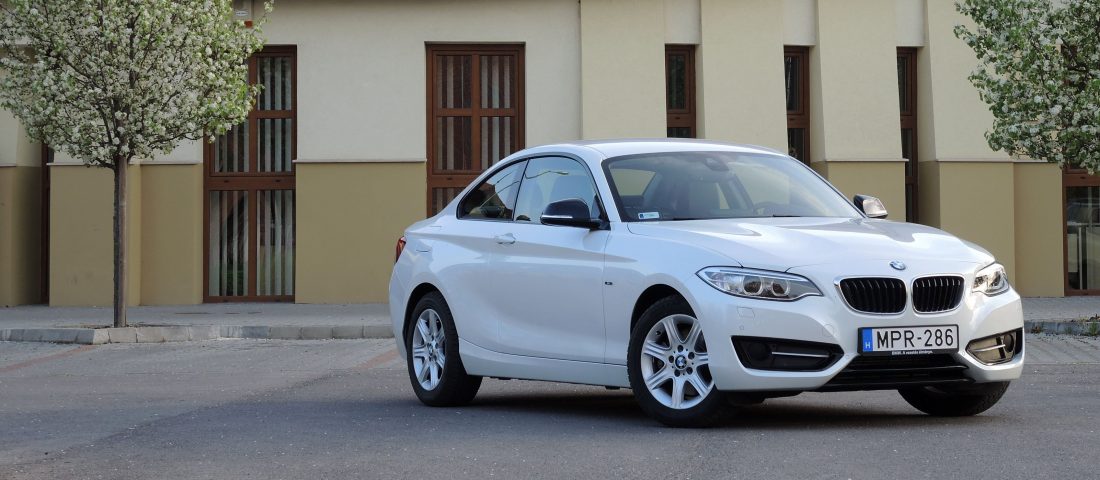 A tipikus BMW, ami a fejedben él