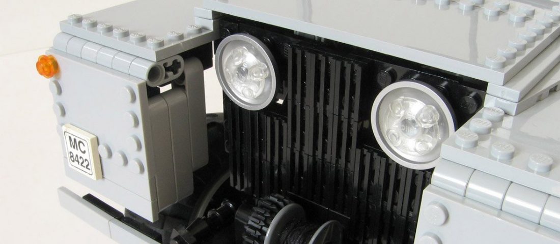 Műanyagból is lehet Land Rovert építeni