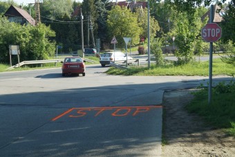 STOP vonal, csináld magad módra