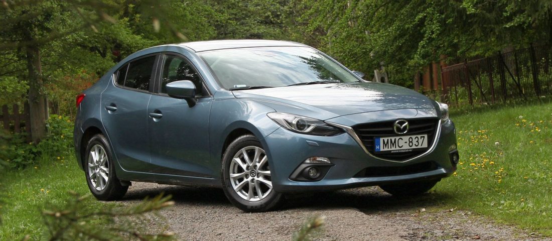 Az ég is nagyon zöld: Mazda3