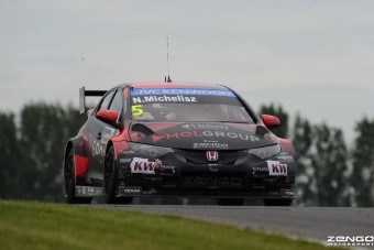 Megvan Michelisz első dobogója idén