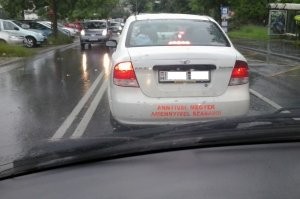 Öntudatos szerencsétlen: az egyik legrosszabb közlekedőtípus