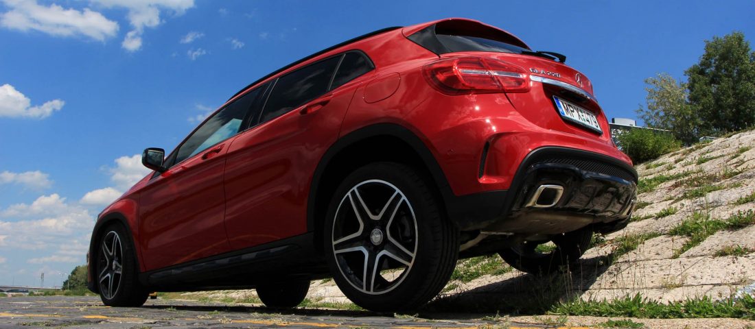 Mercedes GLA – A szerethető szakállas nő