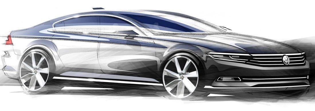 Titkok az új Volkswagen Passatról