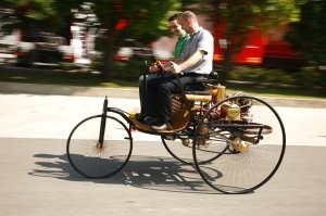 Kocsi lovak nélkül? - Benz Patentwagen