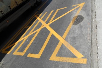 Budapest kimaxolta az ideiglenes aszfaltfestést!