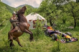 F1: A Red Bull Kazahsztánban parádézott