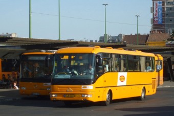 Buszsofőröket zsaroltak Borsodban