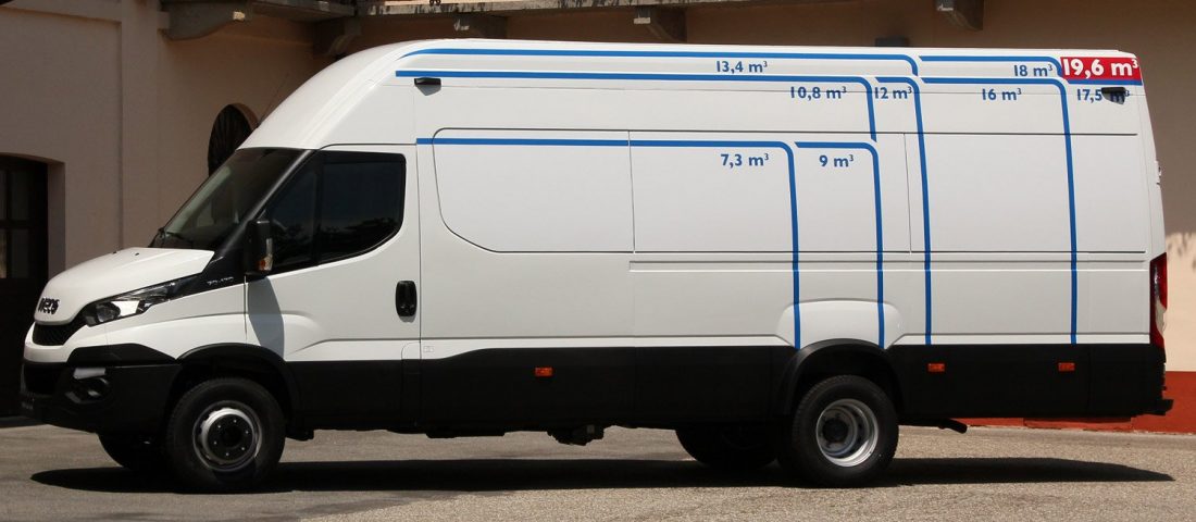 Olasz melós: Iveco Daily 2014