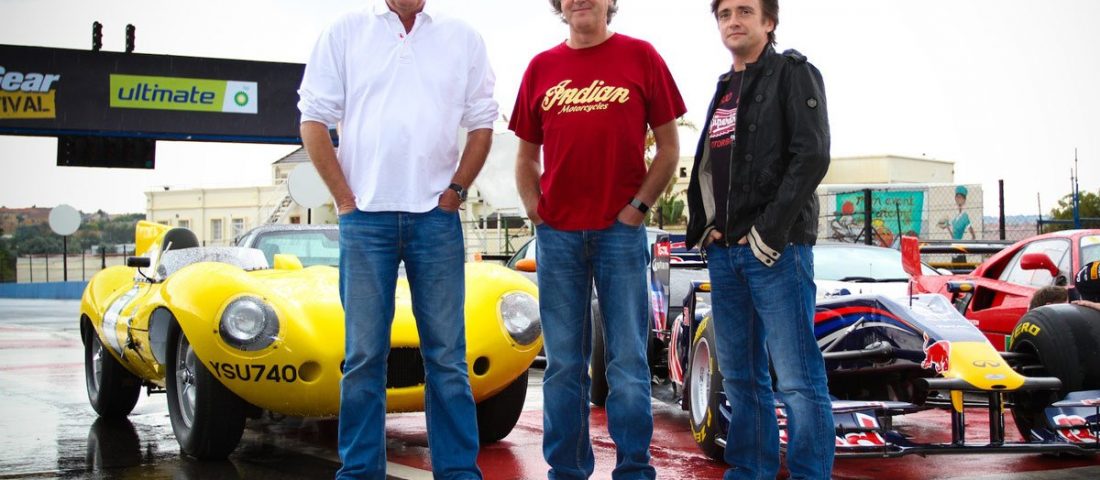 Nem tud vezetni a Top Gear-es Clarkson