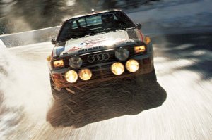 Halálközeli élmény egy ralilegenda mellett