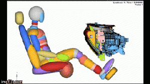 Önvédelmi eszköz a kesztyűtartóban