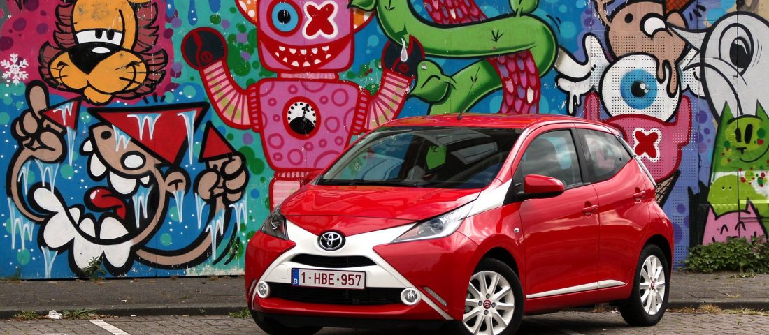 Mérges mangahős: új Toyota Aygo