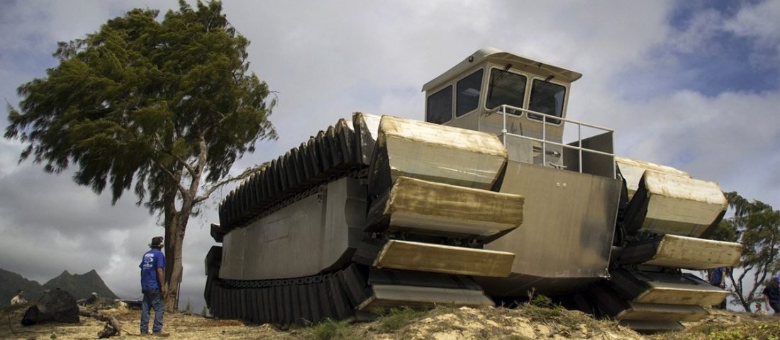 Valódi Transformer az amerikai haditengerészetnél