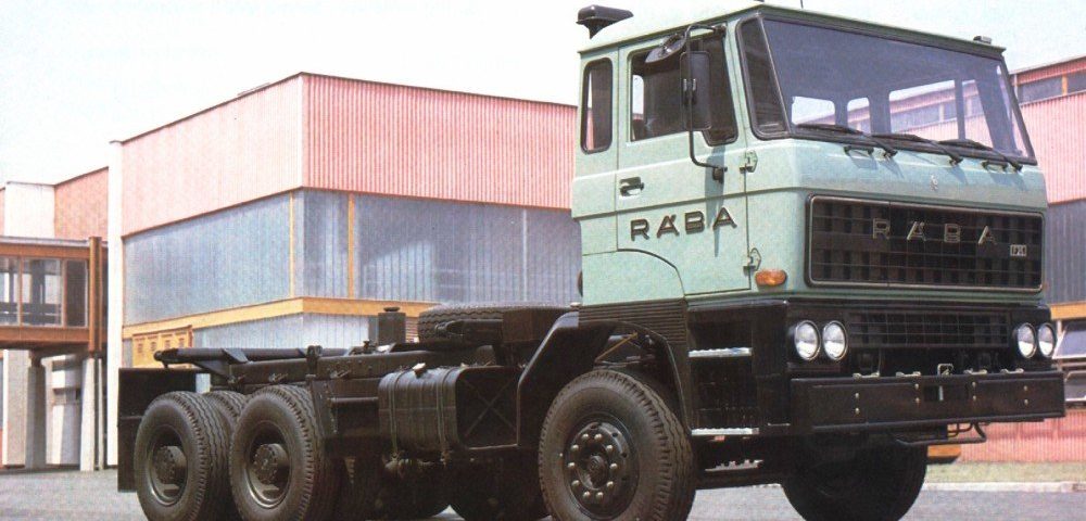 A magyar teherautó-gyártás virágkora