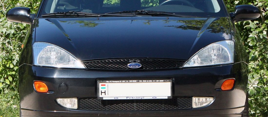 Fehér holló: Ford Focus 2,0